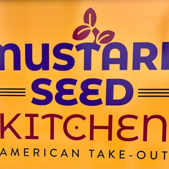 Mustard Seed Kitchen - Outside sign - American Near Me - Chicago, Illinois