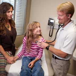 Teton Valley Health Care - Dr. Chad Horrocks sees patients at the Driggs Health Clinic.