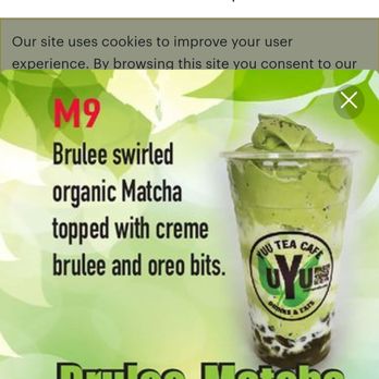 Yuu Tea Cafe - misleading menu..this not how it is on store menu - Bubble Tea Near Me - Seattle, Washington Yuu Tea Cafe - misleading menu..this not how it is on store menu - Bubble Tea Near Me - Seattle, Washington