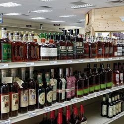 Broadway Liquor - Interior-Rye/Texas whiskey