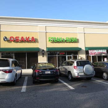 Osaka Steak and Sushi - Storefront. In Publix shopping center. - Japanese Near Me - Cumming, Georgia