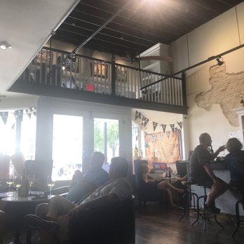Barons Creek Vineyards - Upstairs area. - Wineries Near Me - Granbury, Texas