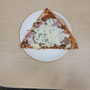 Brooklyn Pizzeria - Meat Lovers Slice .... - Pizza Near Me - Richmond, Texas
