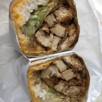Chop Teriyaki - Tofu teriyaki burrito (no pico de gallo) - Japanese Near Me - Pico Rivera, California Chop Teriyaki - Tofu teriyaki burrito (no pico de gallo) - Japanese Near Me - Pico Rivera, California