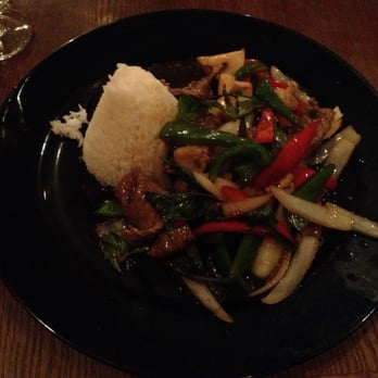 Tree Top Thai Cuisine - Basil-Basil with Beef - Thai Near Me - Waltham, Massachusetts