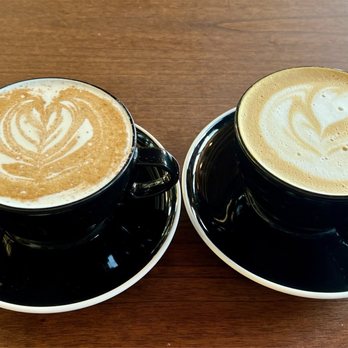 Shotgun House Coffee Roasters - Vanilla chai & wildflower caramel latte. - Coffee Roasteries Near Me - San Antonio, Texas