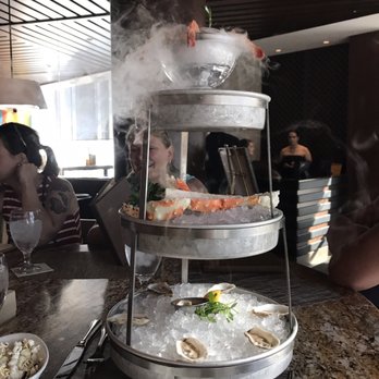 Ocean Prime - The presentation on the raw bar was amazing. - Seafood Near Me - Boston, Massachusetts