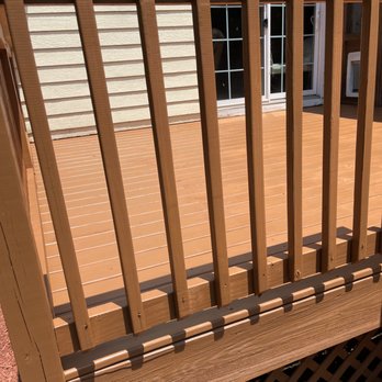 Camacho Painting - Deck stain - Painters Near Me - Durham, North Carolina