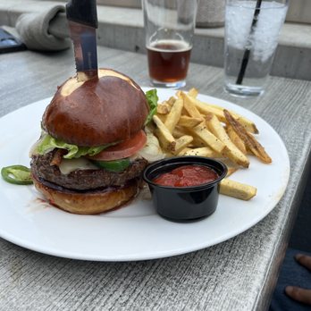 Luke's On Front - Twisted savage burger - New American Near Me - Temecula, California Luke's On Front - Twisted savage burger - New American Near Me - Temecula, California