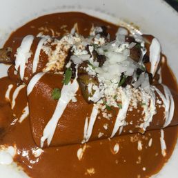 Enchiladas Mixtas