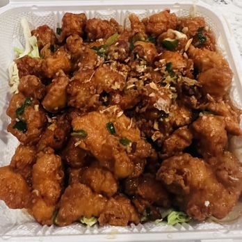 Chanpen Thai Cuisine - Spicy Crispy Chicken - Thai Near Me - Tempe, Arizona