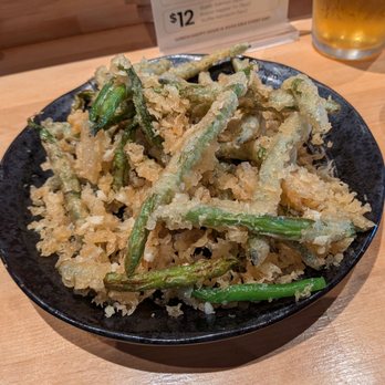 Hello Temaki - Tempura Garlic String Beans - Sushi Bars Near Me - Elk Grove, California