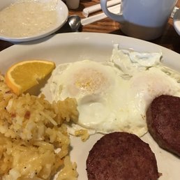 Old Timer's Breakfast