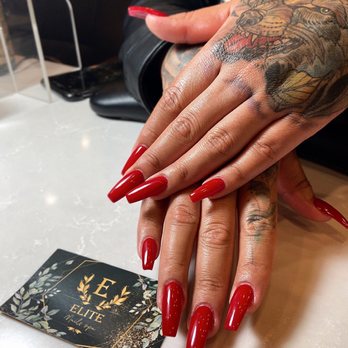 Elite Nails - Nail Salons Near Me - Ellicott City, Maryland