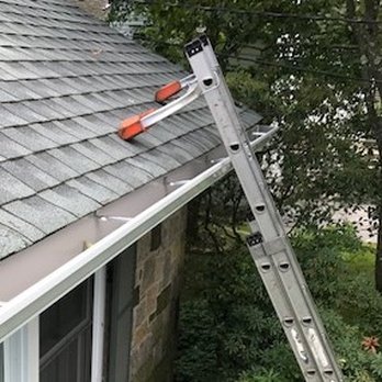 BPH Gutter Service - We use standoffs with cushioned mitts to keep your roof and gutter protected! - Gutter Services Near Me - Larchmont, New York