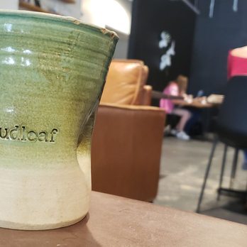 Mudleaf Coffee - I love their cups!! - Coffee & Tea Near Me - Plano, Texas