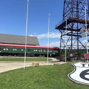 Route 66 Historical Village - Museums Near Me - Tulsa, Oklahoma