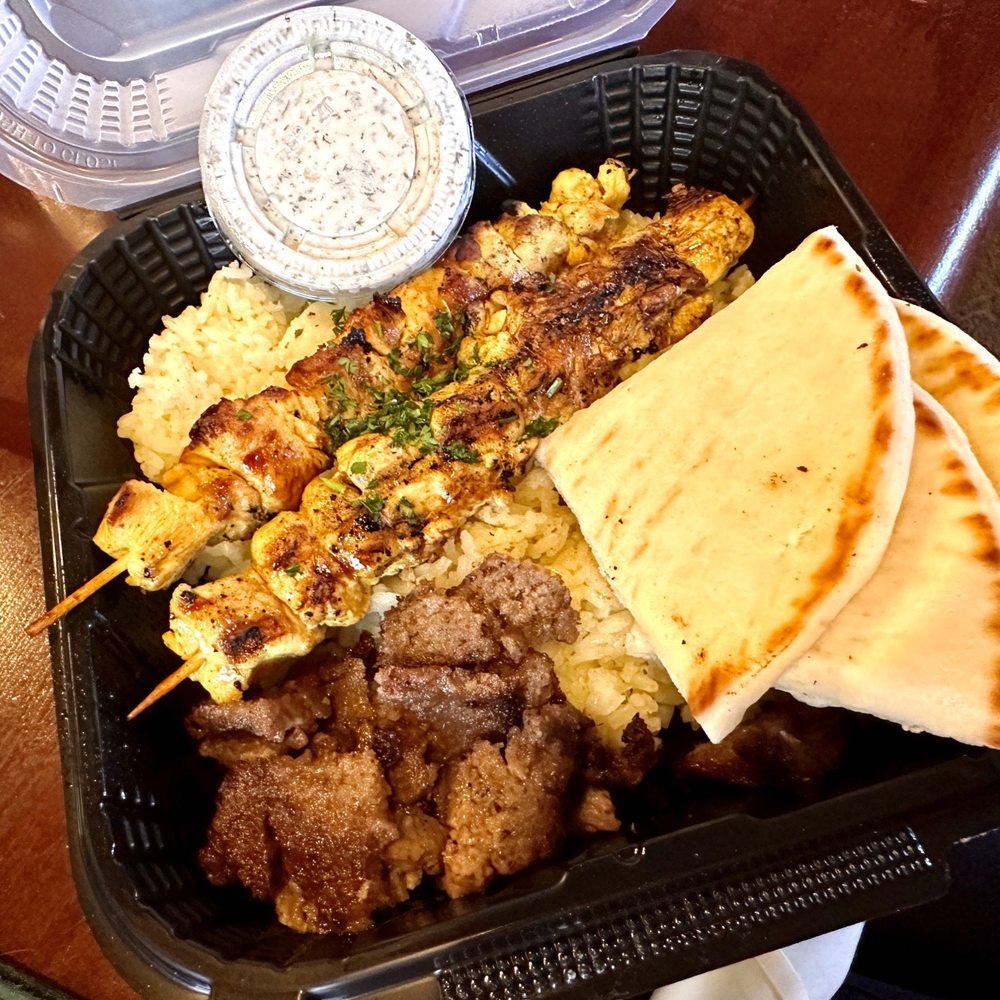The Med - Chicken Souvlaki - Greek Near Me - Salt Lake City, Utah