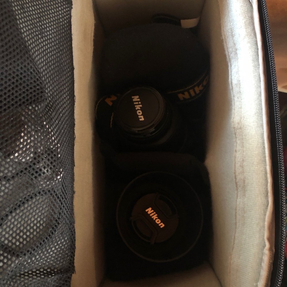 Two new to me lenses and an awesome bag. Two new to me lenses and an awesome bag.