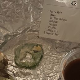 Why is there jalapeños? And I didn't ask for jalapeños ????