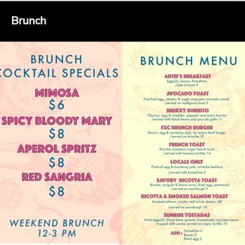 Fox and Crow - Brunch Menu (06/29/24). @FoxAndCrowJC #JerseyCity #NewJersey #SportsBar #Brunch #FoodPorn - Cocktail Bars Near Me - Jersey City, New Jersey Fox and Crow - Brunch Menu (06/29/24). @FoxAndCrowJC #JerseyCity #NewJersey #SportsBar #Brunch #FoodPorn - Cocktail Bars Near Me - Jersey City, New Jersey