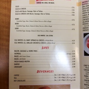 Marc's Deli & Pizzeria - Breakfast - Pizza Near Me - Park Ridge, New Jersey