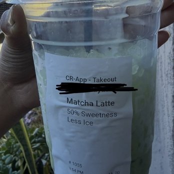 Da Vien Coffee - Matcha latte - Coffee & Tea Near Me - Cerritos, California