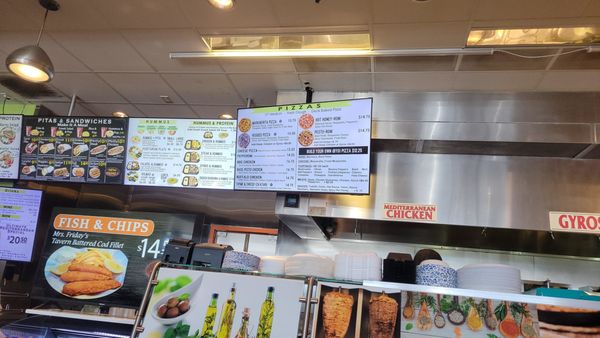 Olives Mediterranean Grill by null