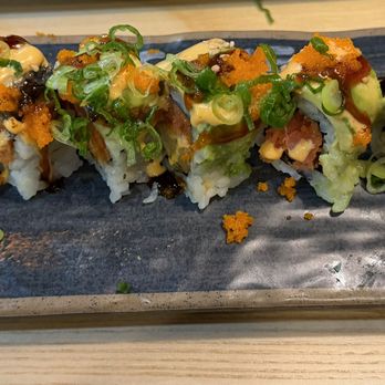Sake - Appian Roll - Sushi Bars Near Me - Pinole, California