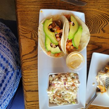 Vinson's Pub And Eatery - Mahi tacos, with Pico and avocado slices. Housemade slaw. - American Near Me - Clayton, North Carolina Vinson's Pub And Eatery - Mahi tacos, with Pico and avocado slices. Housemade slaw. - American Near Me - Clayton, North Carolina