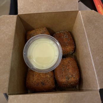 Saturday Dumpling - Black Sesame Golden Cloud Bites - Asian Fusion Near Me - Minneapolis, Minnesota Saturday Dumpling - Black Sesame Golden Cloud Bites - Asian Fusion Near Me - Minneapolis, Minnesota