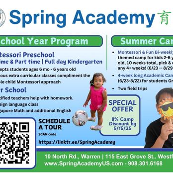 Spring Montessori Academy - Preschools Near Me - Westfield, New Jersey Spring Montessori Academy - Preschools Near Me - Westfield, New Jersey