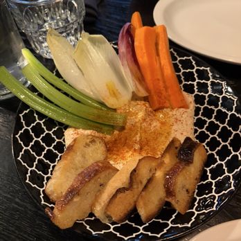 Wolf & Company - Hummus Plate - Cocktail Bars Near Me - Chicago, Illinois