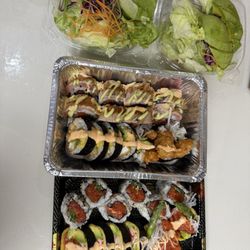 Yuki Hana Japanese Restaurant - So good the ginger dressing was drinkable