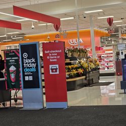 Target - Yay for their self-checkout (but now 10 items or fewer) and other upgrades to be like Gardena store