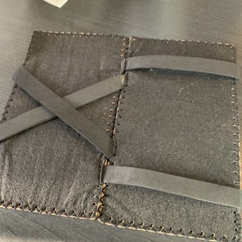 Abugida Ethiopian Cafe & Restaurant - Home made folder that delivers the check - Ethiopian Near Me - Charlotte, North Carolina Abugida Ethiopian Cafe & Restaurant - Home made folder that delivers the check - Ethiopian Near Me - Charlotte, North Carolina