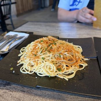 Waterfall Chicken - Cajun garlic noodles. Give me more noods! - Vietnamese Near Me - Huntington Beach, California Waterfall Chicken - Cajun garlic noodles. Give me more noods! - Vietnamese Near Me - Huntington Beach, California