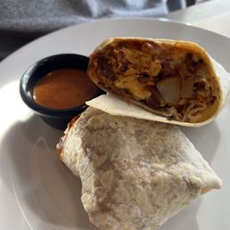 Breakfast burrito Breakfast burrito