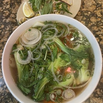 Pho Pasteur - Pho 29a. Phở with Fresh Vegetables (Phở Rau Cải) - Vietnamese Near Me - Arlington, Texas