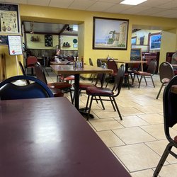 Front dining area