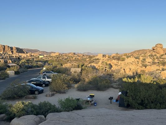 Jumbo Rocks Campground by null