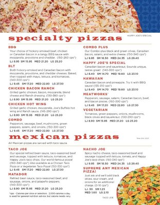 Menu photo 4 Happy Joe's New Ulm, MN Menu photo 4 Happy Joe's New Ulm, MN