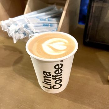 Lima Coffee Roasters Mid Town - Cappuccino - Coffee Roasteries Near Me - Fort Collins, Colorado