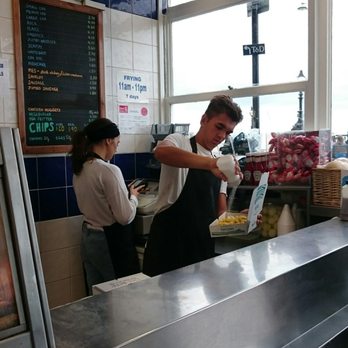 Peter's Fish Factory - Fish & Chips Near Me - Margate, KEN
