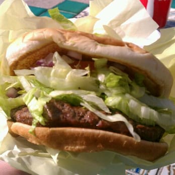 Mojo Burger - Regular hamburger. - Burgers Near Me - San Jose, California Mojo Burger - Regular hamburger. - Burgers Near Me - San Jose, California
