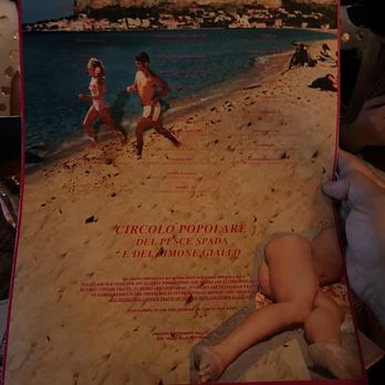 Circolo Popolare - Menu cover - Italian Near Me - London, XGL