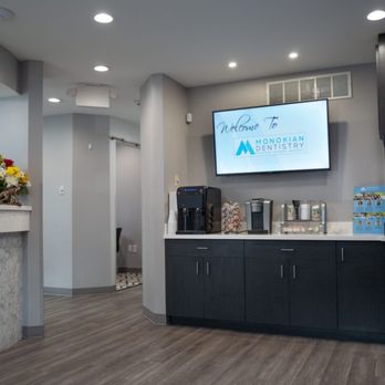 Monokian Dentistry - Monokian Dentistry Haddonfield Office reception area looks so nice! - General Dentistry Near Me - Marlton, New Jersey Monokian Dentistry - Monokian Dentistry Haddonfield Office reception area looks so nice! - General Dentistry Near Me - Marlton, New Jersey