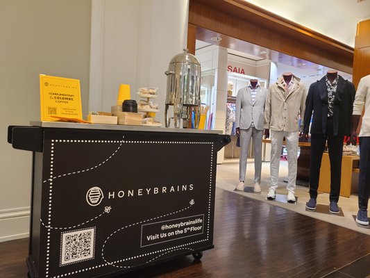 Honeybrains at Saks by null