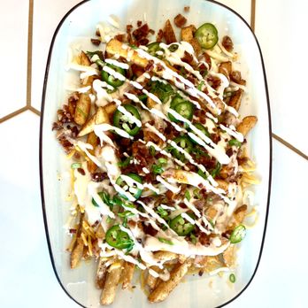 Bubbly Hen - Loaded nacho fries were AMAZING!! - Breakfast & Brunch Near Me - Montgomery, Alabama