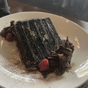 Commission Row - Chocolate Cake** - Steakhouses Near Me - Indianapolis, Indiana